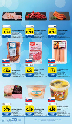 Leták Tesco
		  platný do 15.7.2025 - strana 20