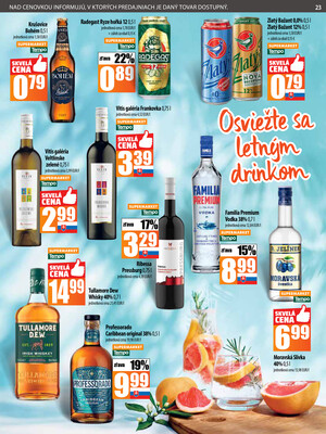 Leták COOP Jednota Slovensko
		  platný do 16.7.2025 - strana 23