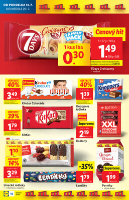 Leták Lidl
		  platný do 20.7.2025 - strana 18