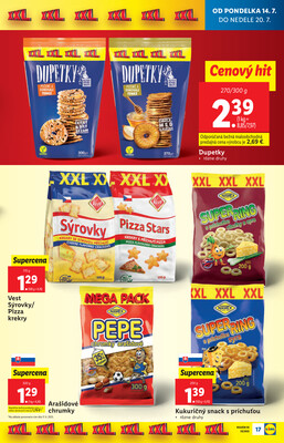 Leták Lidl
		  platný do 20.7.2025 - strana 19