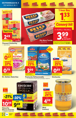Leták Lidl
		  platný do 20.7.2025 - strana 20