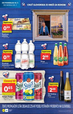 Leták Lidl
		  platný do 20.7.2025 - strana 28