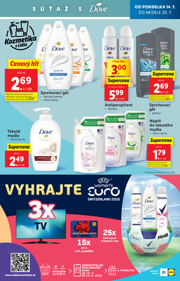 Leták Lidl
		  platný do 20.7.2025 - strana 33