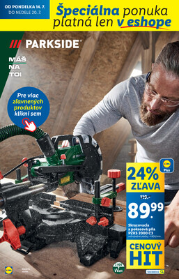 Leták Lidl
		  platný do 20.7.2025 - strana 50