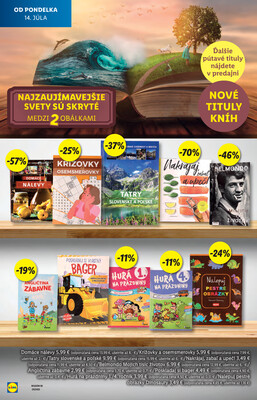Leták Lidl
		  platný do 20.7.2025 - strana 54