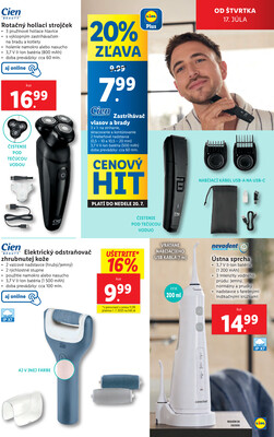 Leták Lidl
		  platný do 20.7.2025 - strana 63