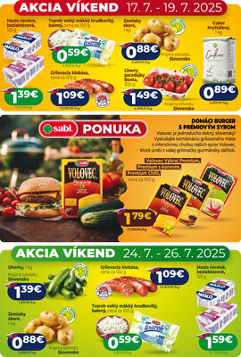 Leták MILK - AGRO
		  platný do 29.7.2025 - strana 3