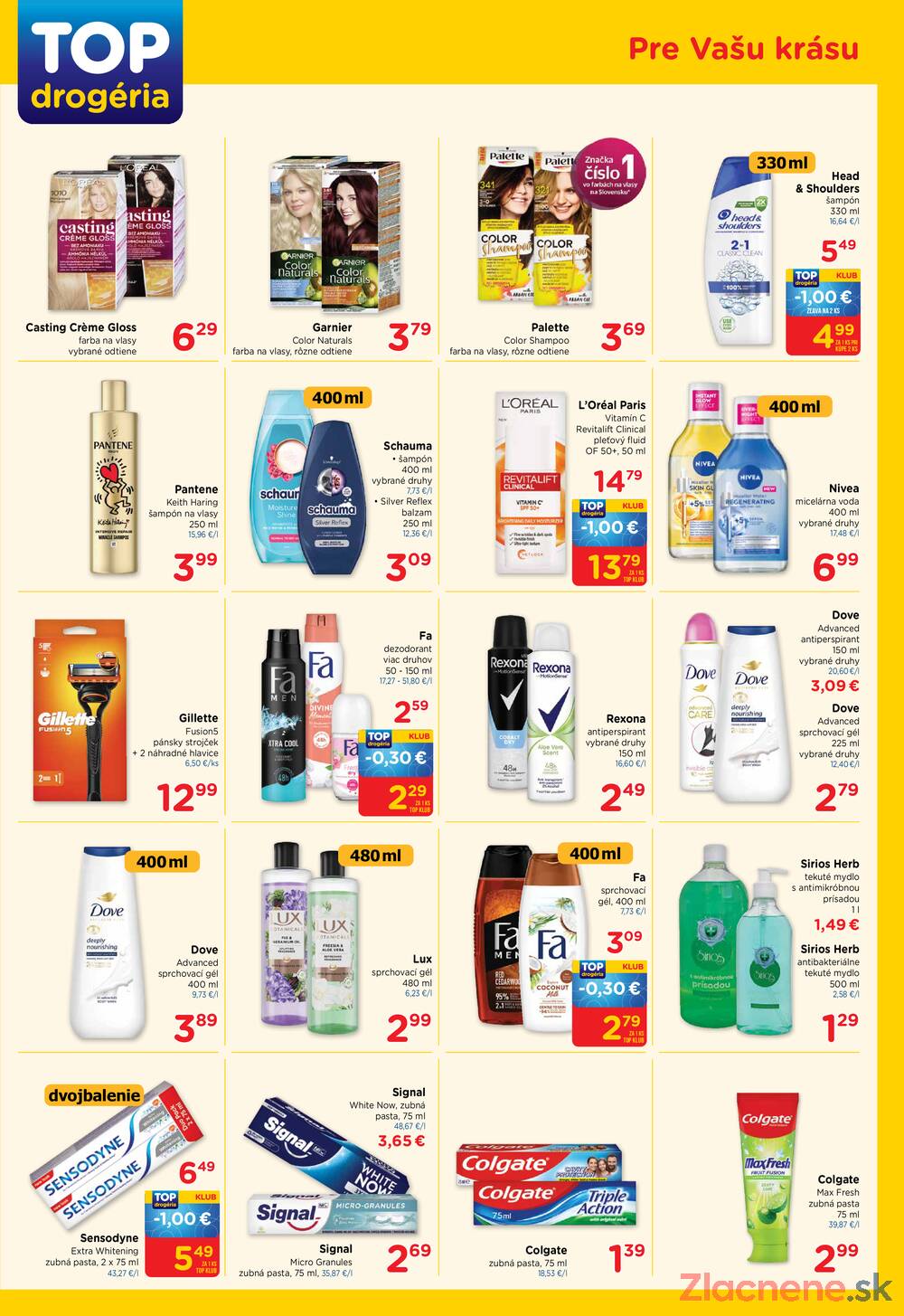 Leták TOP drogerie - TOP drogerie do 23.7. - strana 3
