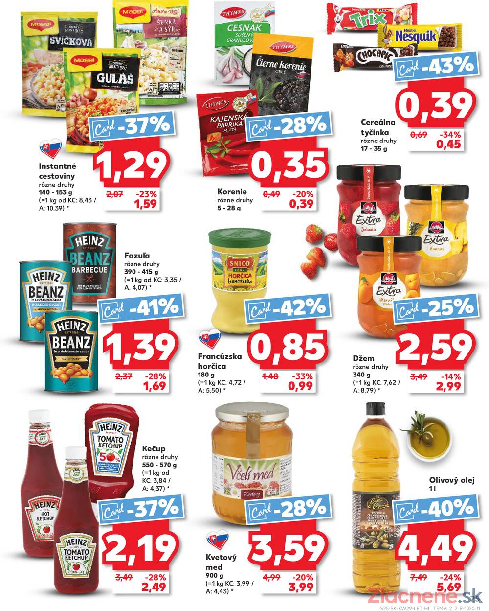Leták Kaufland - Kaufland 17.7. - 23.7. - Kaufland Bardejov - strana 25
