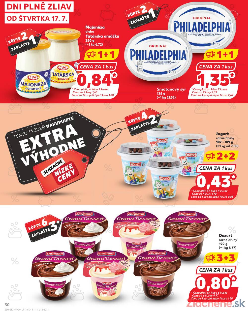 Leták Kaufland - Kaufland 17.7. - 23.7. - Kaufland Bardejov - strana 30