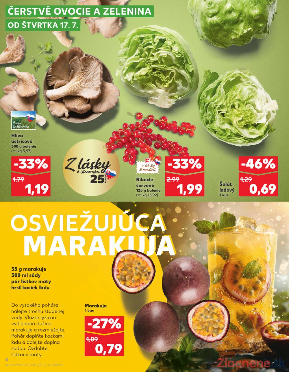 Leták Kaufland - Kaufland 17.7. - 23.7. - Kaufland Lučenec - strana 6