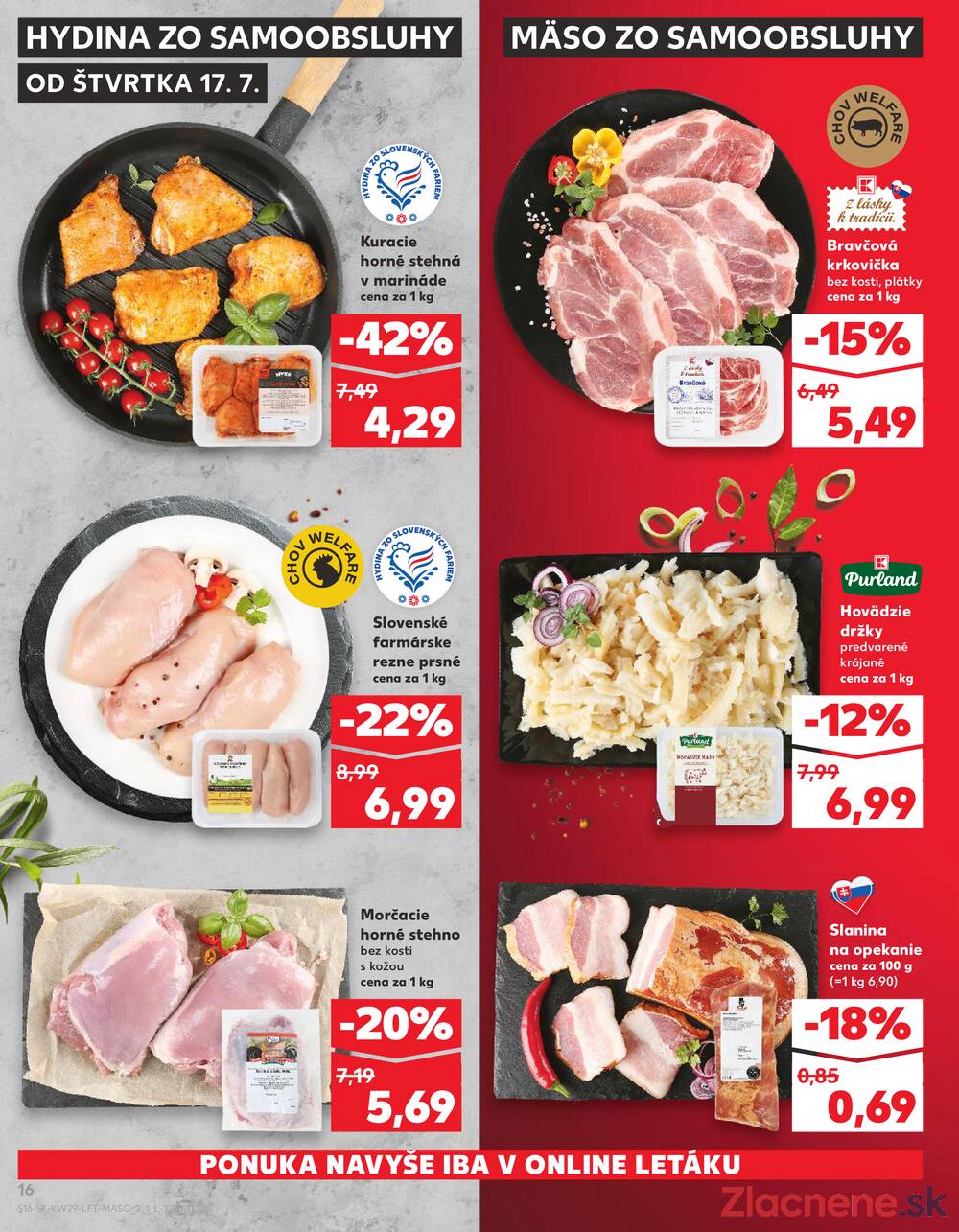 Leták Kaufland - Kaufland 17.7. - 23.7. - Kaufland Lučenec - strana 16