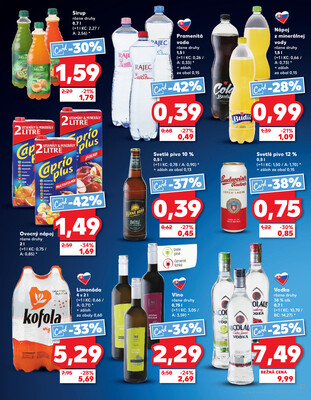 Kaufland 17.7. - 23.7. - Kaufland Poprad - Jiřího Wolkera