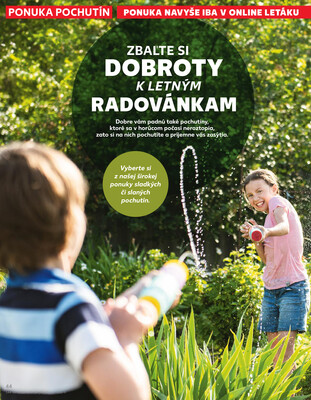 Kaufland 17.7. - 23.7. - Kaufland Poprad - Jiřího Wolkera