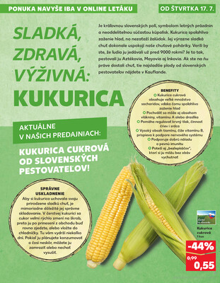 Kaufland 17.7. - 23.7. - Kaufland Svidník