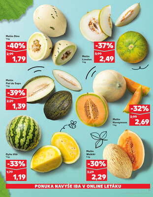 Kaufland 17.7. - 23.7. - Kaufland Svidník