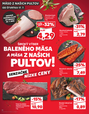 Kaufland 17.7. - 23.7. - Kaufland Svidník