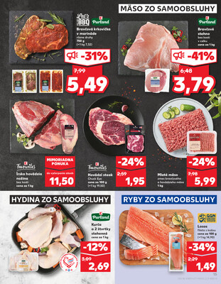 Kaufland 17.7. - 23.7. - Kaufland Svidník