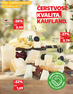 Kaufland 17.7. - 23.7. - Kaufland Svidník