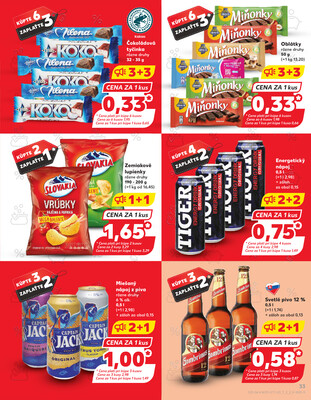 Kaufland 17.7. - 23.7. - Kaufland Svidník