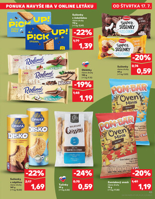 Kaufland 17.7. - 23.7. - Kaufland Svidník