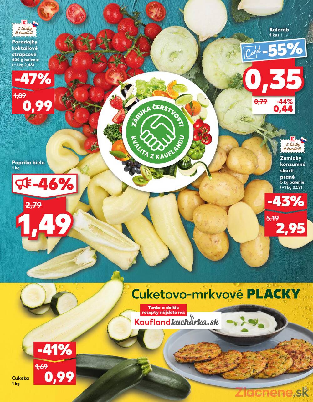Leták Kaufland - Kaufland 17.7. - 23.7. - Kaufland Handlová - Okružná ul. - strana 5