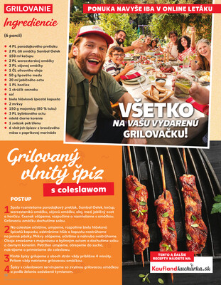 Kaufland 17.7. - 23.7. - Kaufland Handlová - Okružná ul.