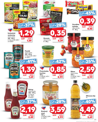 Kaufland 17.7. - 23.7. - Kaufland Handlová - Okružná ul.