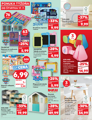 Kaufland 17.7. - 23.7. - Kaufland Handlová - Okružná ul.