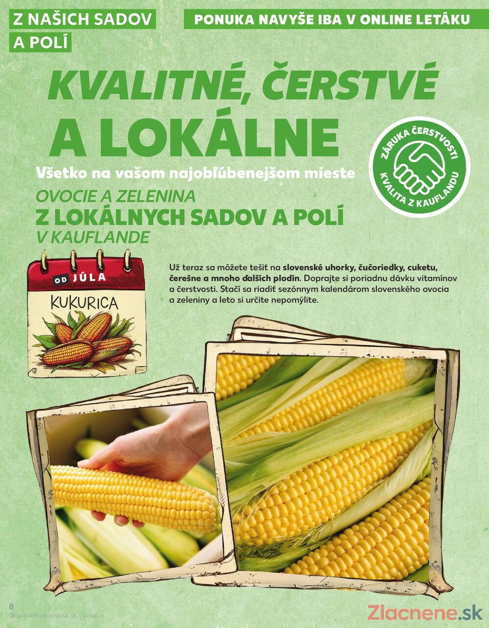 Leták Kaufland - Kaufland 17.7. - 23.7. - Kaufland Piešťany - strana 8