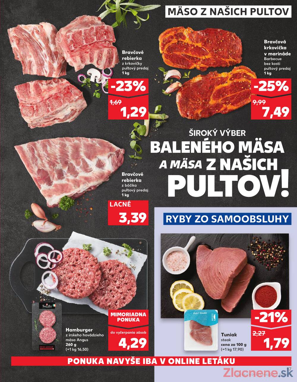 Leták Kaufland - Kaufland 17.7. - 23.7. - Kaufland Piešťany - strana 17