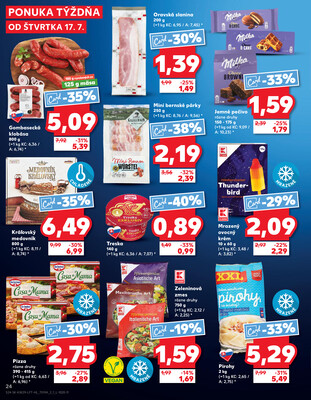 Kaufland 17.7. - 23.7. - Kaufland Piešťany