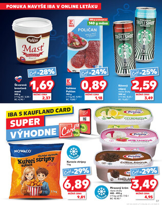 Kaufland 17.7. - 23.7. - Kaufland Piešťany