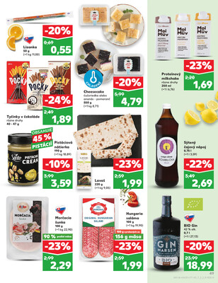 Kaufland 17.7. - 23.7. - Kaufland Piešťany