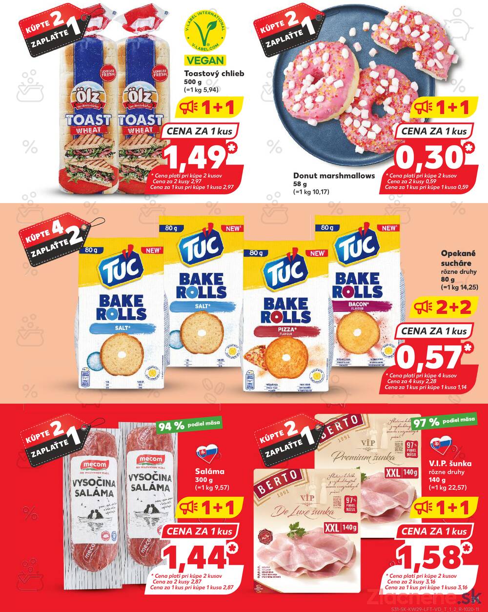 Leták Kaufland - Kaufland 17.7. - 23.7. - Kaufland Nové Mesto nad Váhom - strana 31
