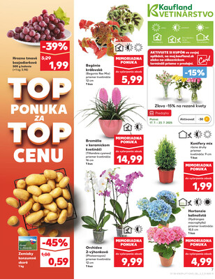 Kaufland 17.7. - 23.7. - Kaufland Nové Mesto nad Váhom