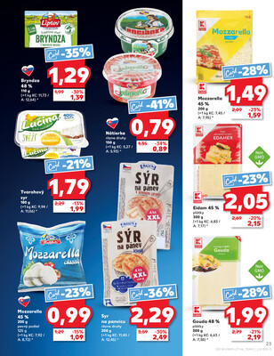 Kaufland 17.7. - 23.7. - Kaufland Nové Mesto nad Váhom