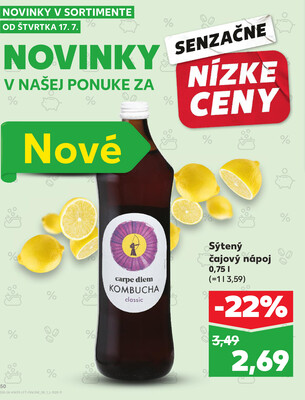 Kaufland 17.7. - 23.7. - Kaufland Nové Mesto nad Váhom