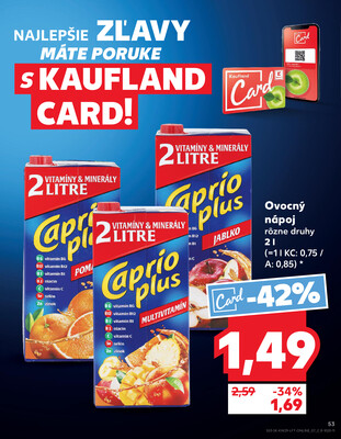 Kaufland 17.7. - 23.7. - Kaufland Nové Mesto nad Váhom