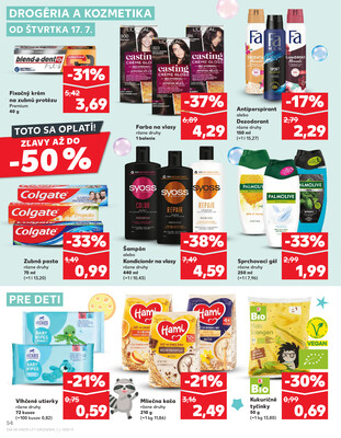 Kaufland 17.7. - 23.7. - Kaufland Nové Mesto nad Váhom
