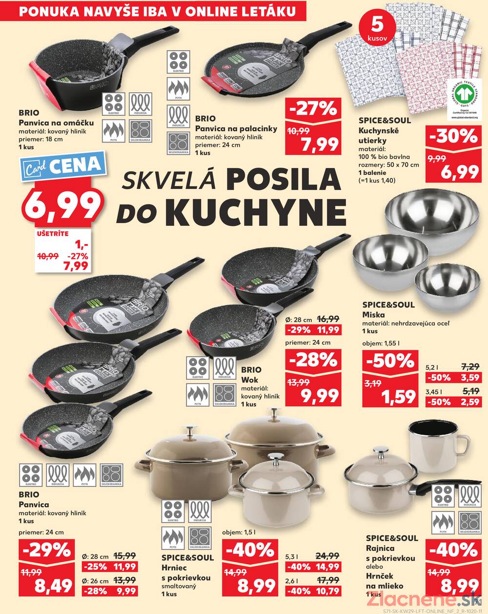 Leták Kaufland - Kaufland 17.7. - 23.7. - Kaufland - Pezinok-Grinava - strana 71