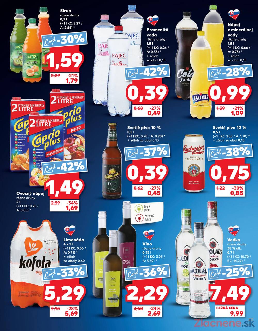 Leták Kaufland - Kaufland 17.7. - 23.7. - Kaufland Trenčín - strana 27