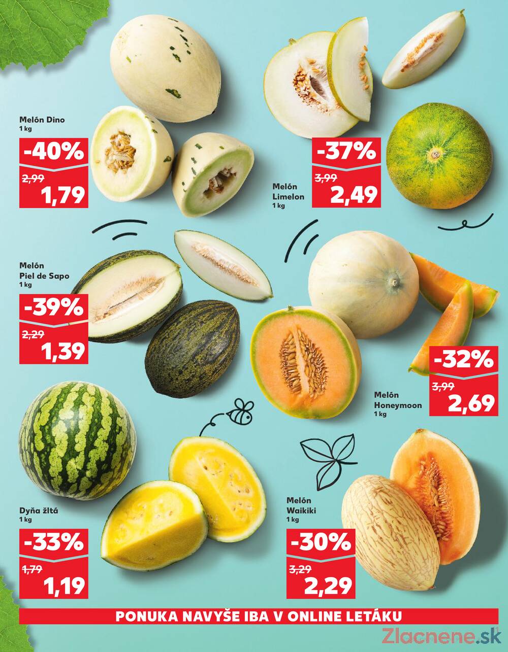 Leták Kaufland - Kaufland 17.7. - 23.7. - Kaufland Bratislava - Rača - strana 11