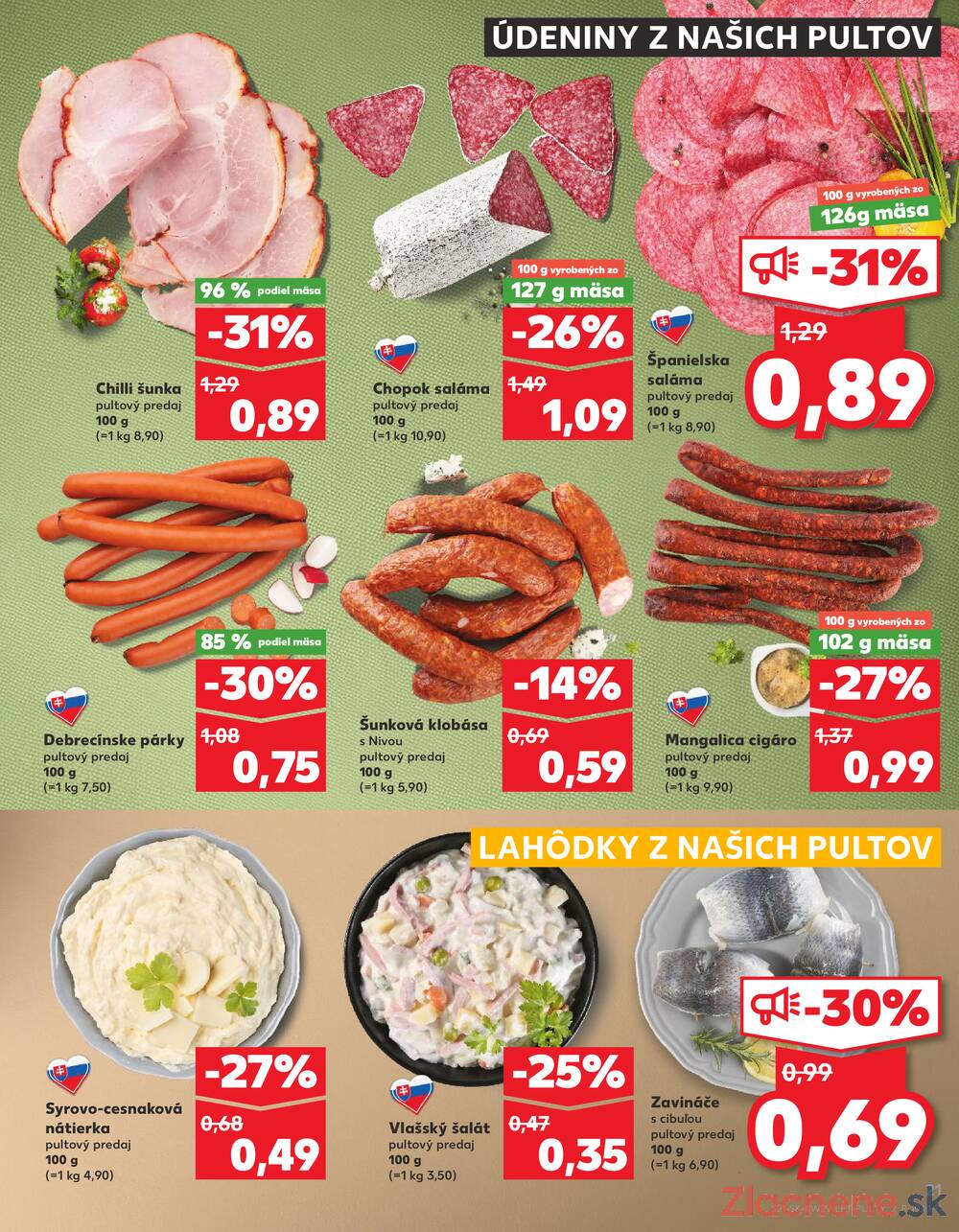 Leták Kaufland - Kaufland 17.7. - 23.7. - Kaufland Komárno - strana 21