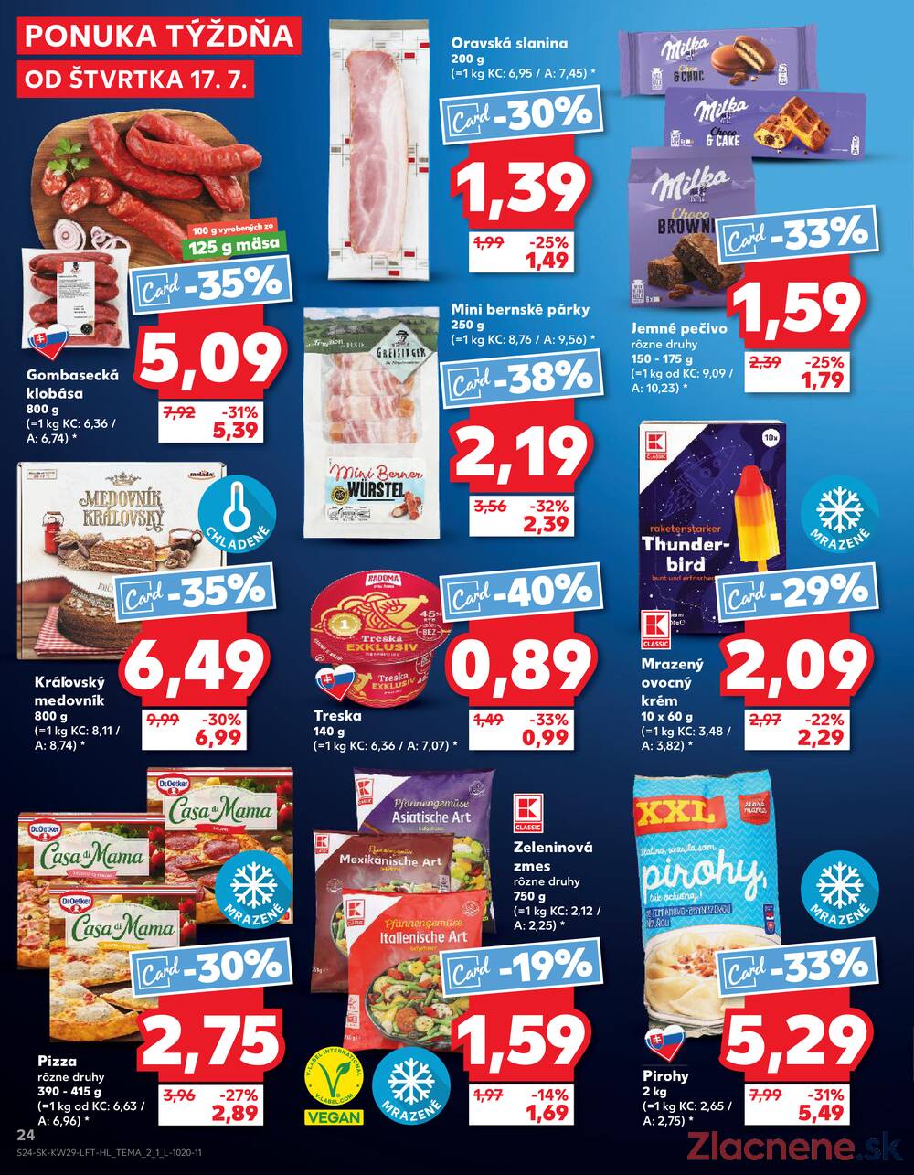 Leták Kaufland - Kaufland 17.7. - 23.7. - Kaufland Komárno - strana 24