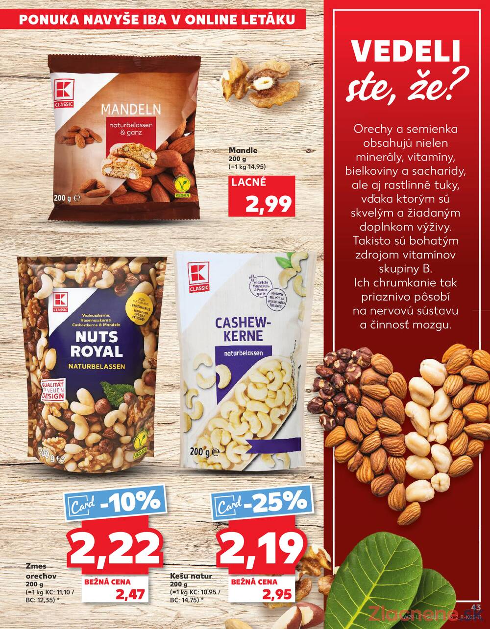 Leták Kaufland - Kaufland 17.7. - 23.7. - Kaufland Komárno - strana 43