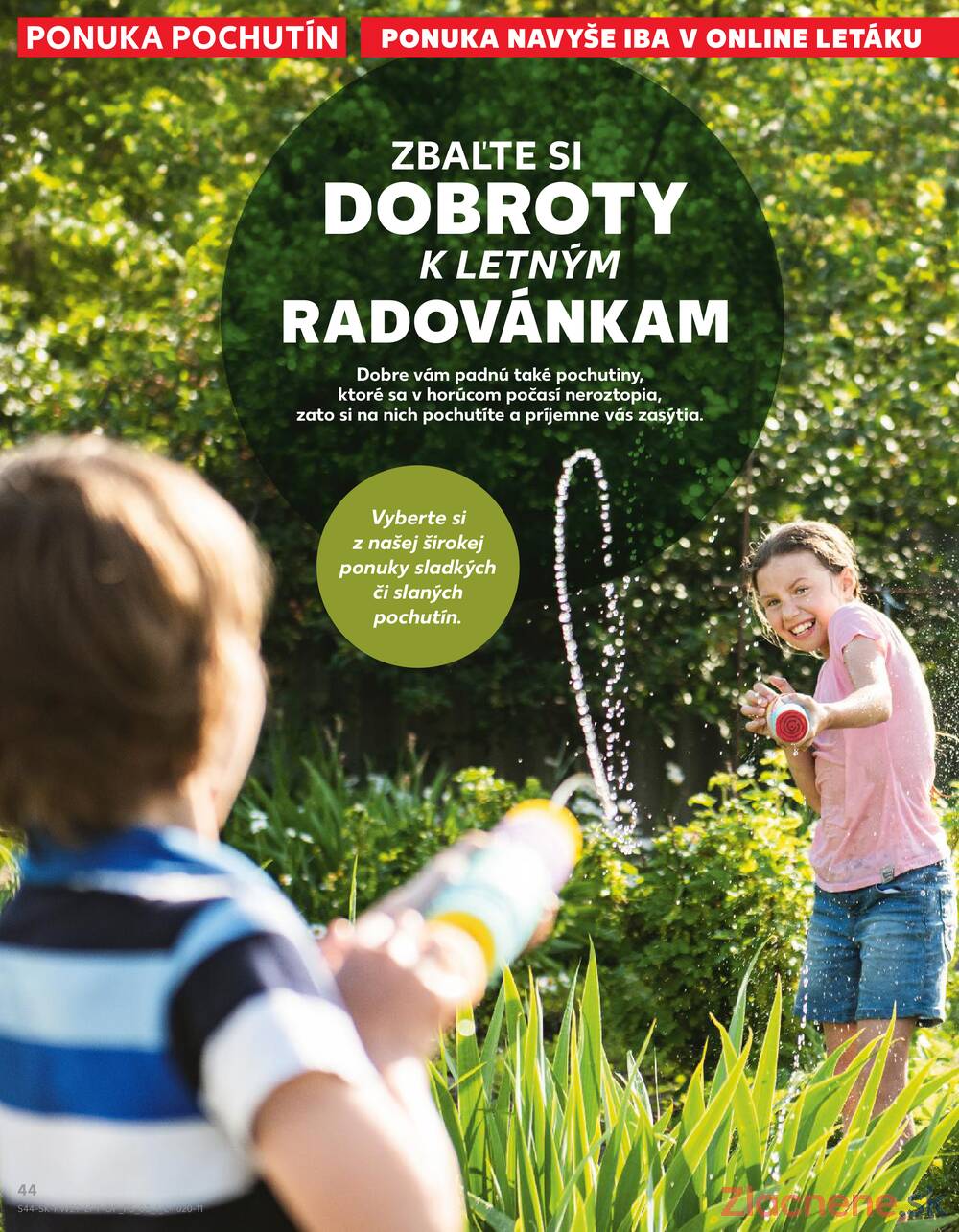 Leták Kaufland - Kaufland 17.7. - 23.7. - Kaufland Komárno - strana 44