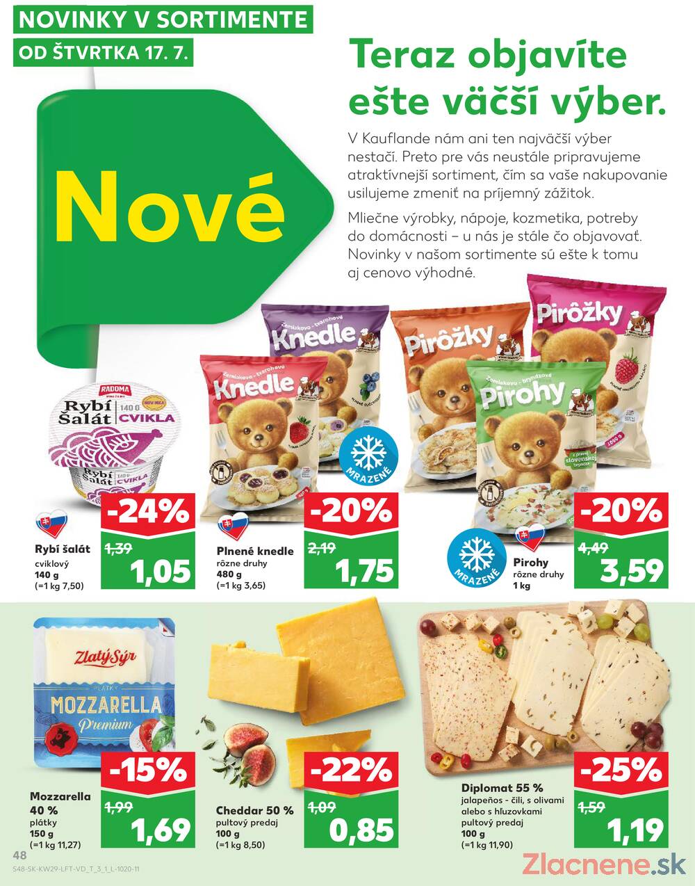 Leták Kaufland - Kaufland 17.7. - 23.7. - Kaufland Komárno - strana 48