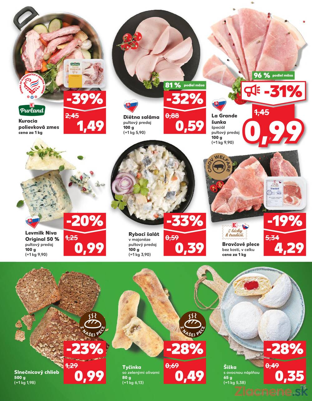 Leták Kaufland - Kaufland 17.7. - 23.7. - Kaufland Komárno - strana 75