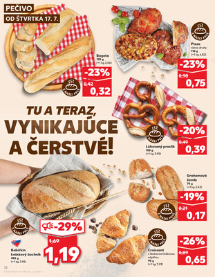 Kaufland 17.7. - 23.7. - Kaufland Komárno